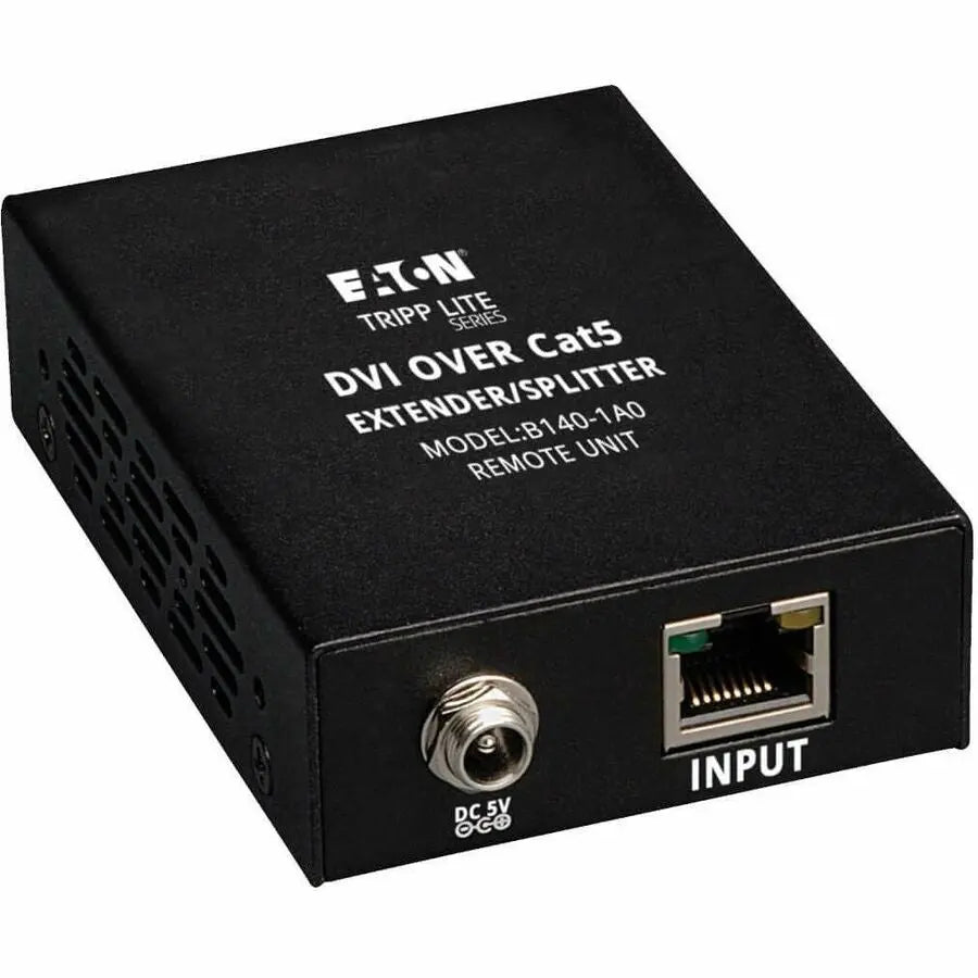 Eaton Tripp Lite Series B140-1A0 DVI over Cat5 Active Extender Remote Unit for Video Transmission up to 200 ft