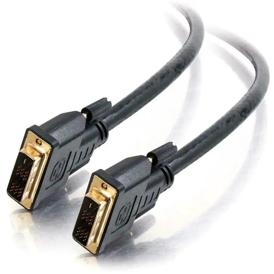 C2G 15ft Pro Series DVI-D Digital Video Cable with Plenum Rating by Legrand Group by Legrand Group