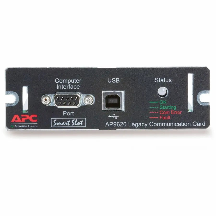 Schneider Electric AP9620 Legacy Communications SmartSlot Card for UPS-Link Protocol Support