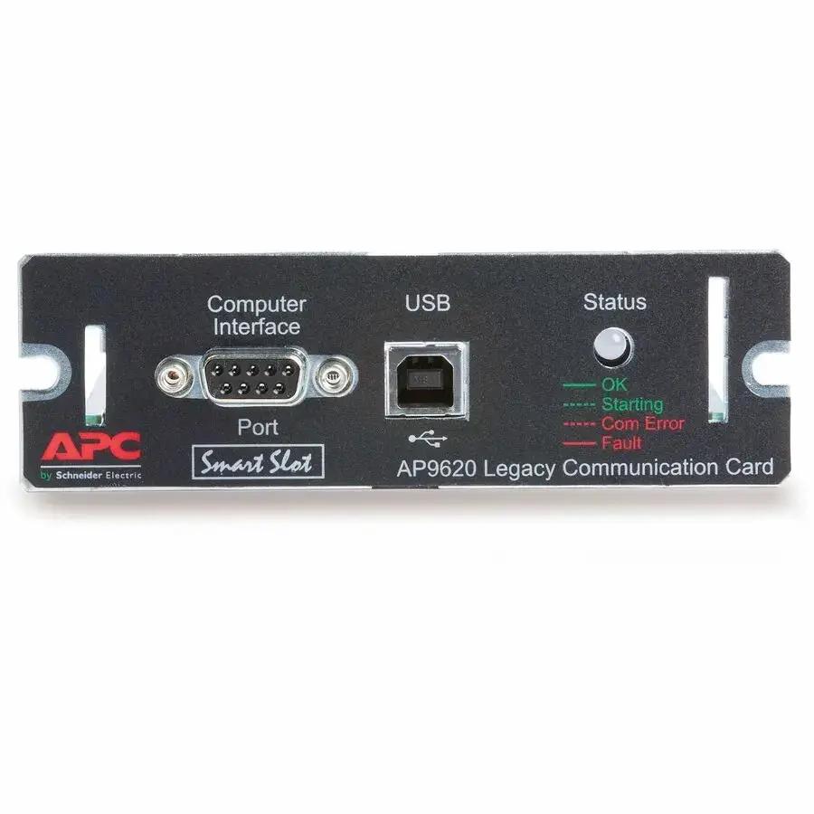 Schneider Electric AP9620 Legacy Communications SmartSlot Card for UPS-Link Protocol Support by Schneider Electric SA