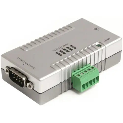 StarTech.com ICUSB2324852 2-Port USB to RS232, RS422, RS485 Serial Adapter with COM Retention