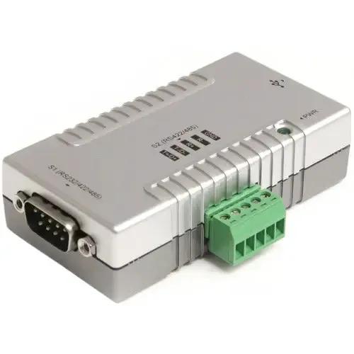 StarTech.com ICUSB2324852 2-Port USB to RS232, RS422, RS485 Serial Adapter with COM Retention by StarTech.com