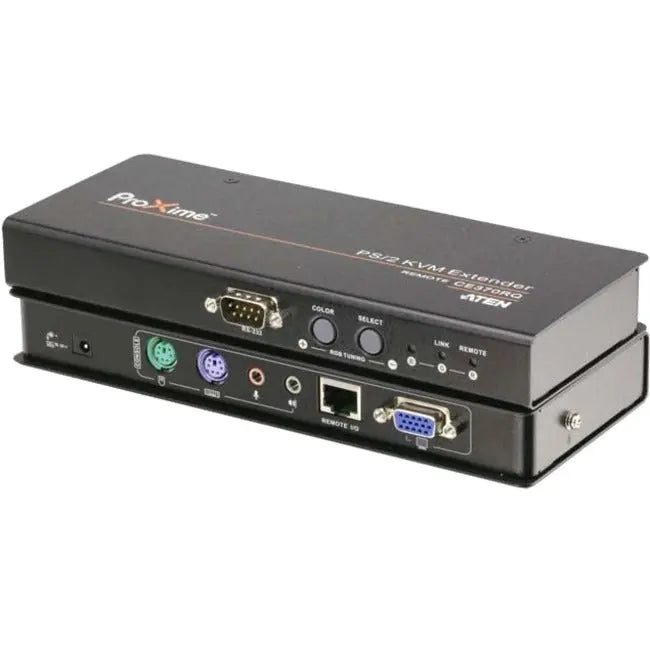 ATEN ProXime CE350 PS/2 KVM Extender with Audio and RS-232 Support