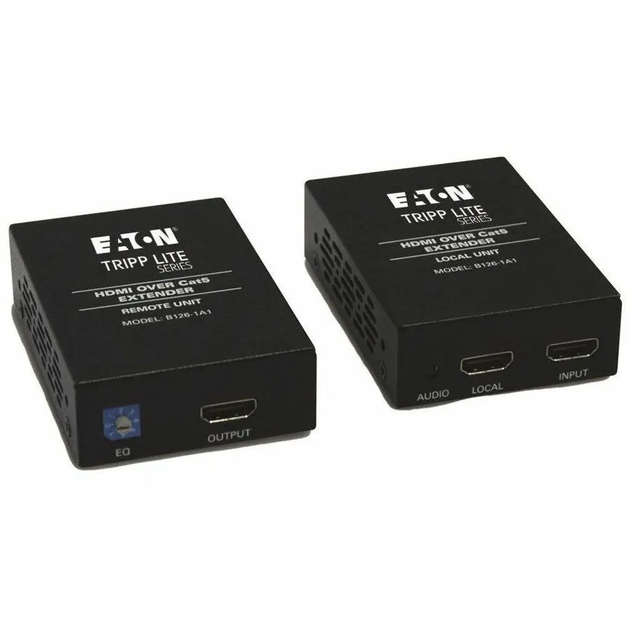 Eaton Tripp Lite Series B126-1A1 HDMI Over Cat5e/6 Video Extender Transmitter and Receiver Set