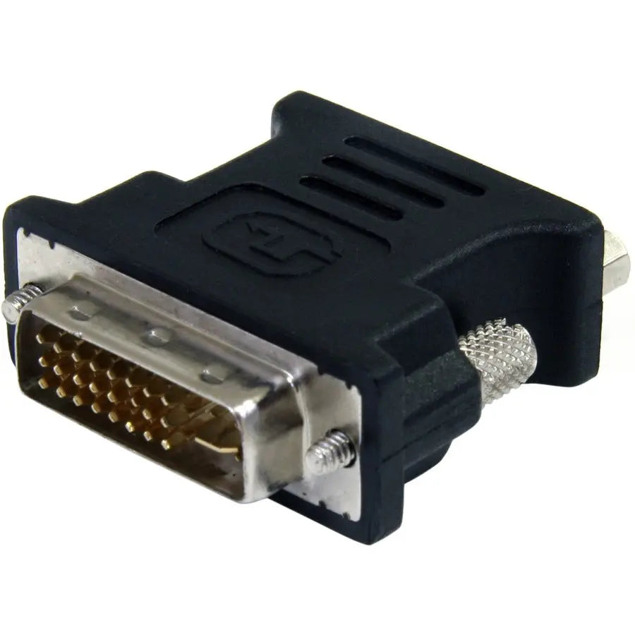 StarTech.com DVI to VGA Cable Adapter - Black - M/F (Part Number: DVIVGAMFBK)
