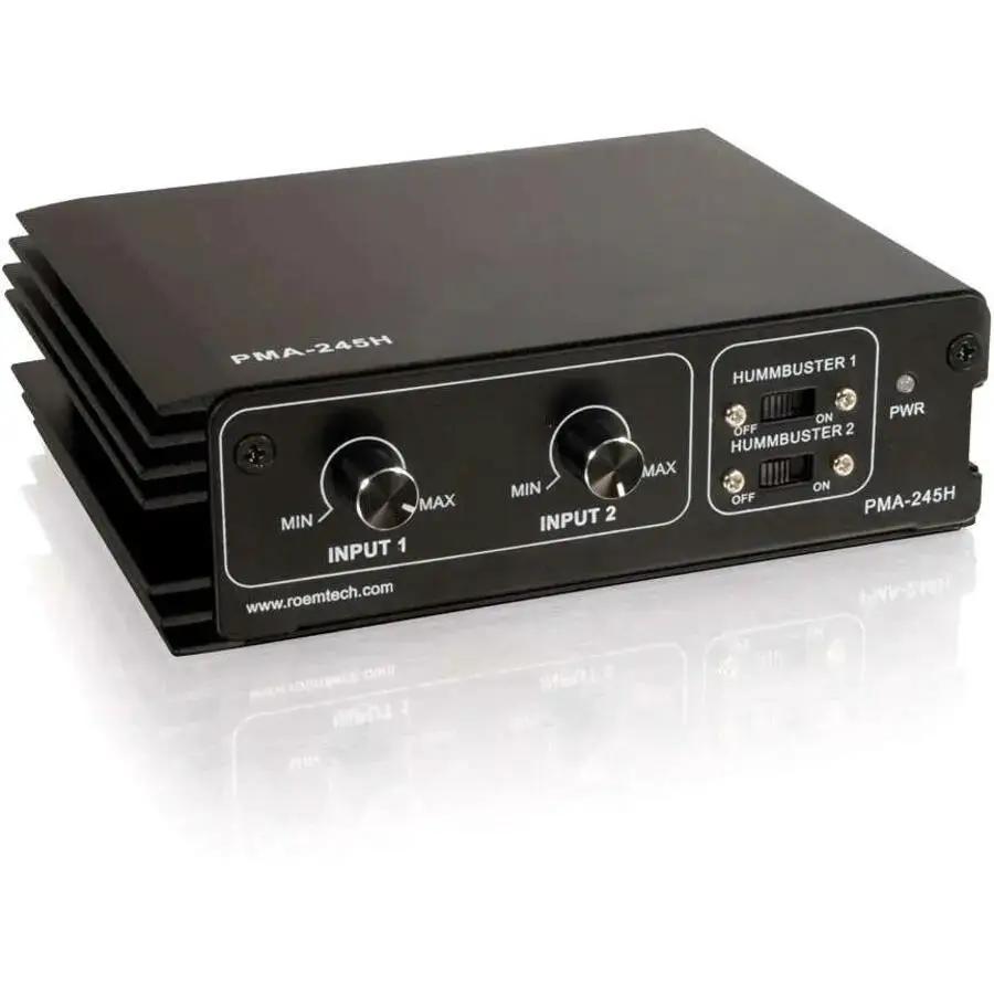 C2G Legrand Group Plenum-Rated 45 Watt Stereo Amplifier for Commercial and Educational Environments by Legrand Group