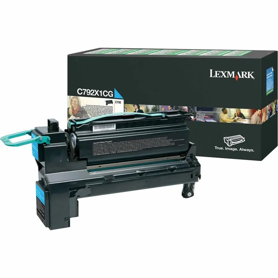 Xerox C792X1CG Lexmark Original Toner Cartridge – High-Yield Color for Lexmark C792 Series