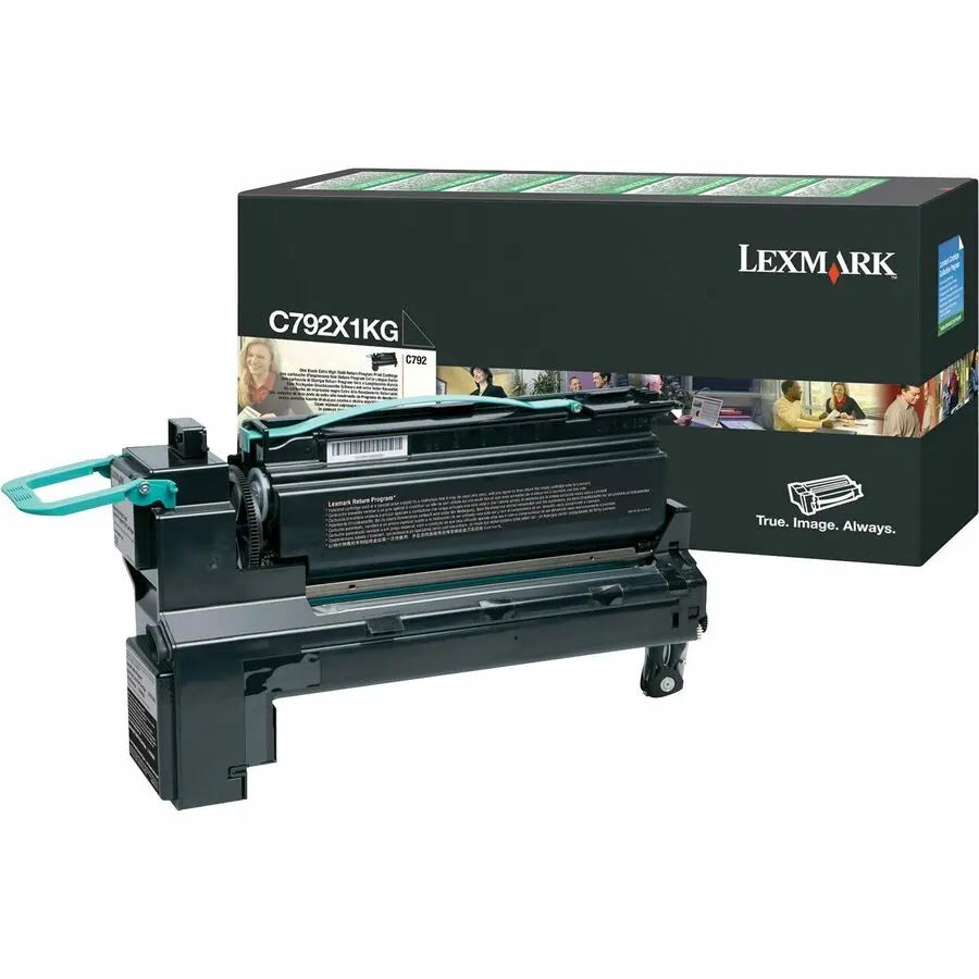 Lexmark C792X1KG Original Toner Cartridge – High-Yield Color for Lexmark C792 Series