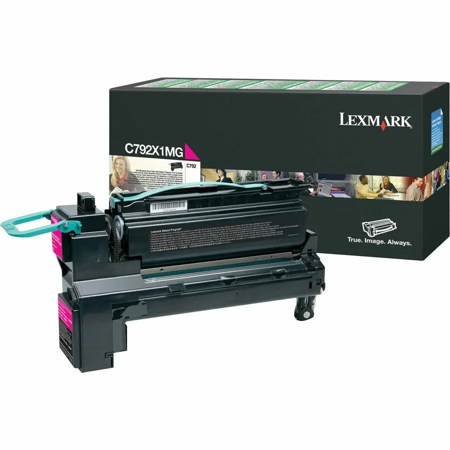 Xerox C792X1MG Lexmark Compatible Toner Cartridge - Extra High Yield for C792 Series