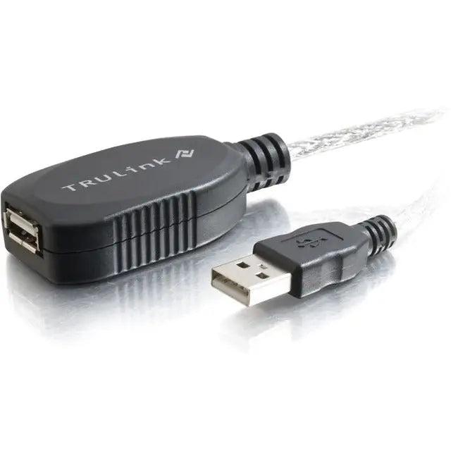 C2G 12m (40ft) USB 2.0 Active Extension Cable with Male to Female Connectors