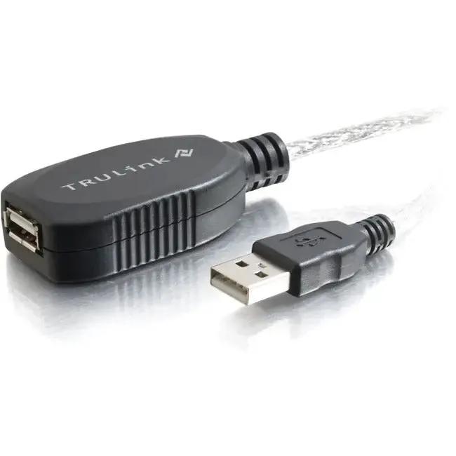 C2G 12m (40ft) USB 2.0 Active Extension Cable - Male to Female | Legrand Group Part 39000 by Legrand Group