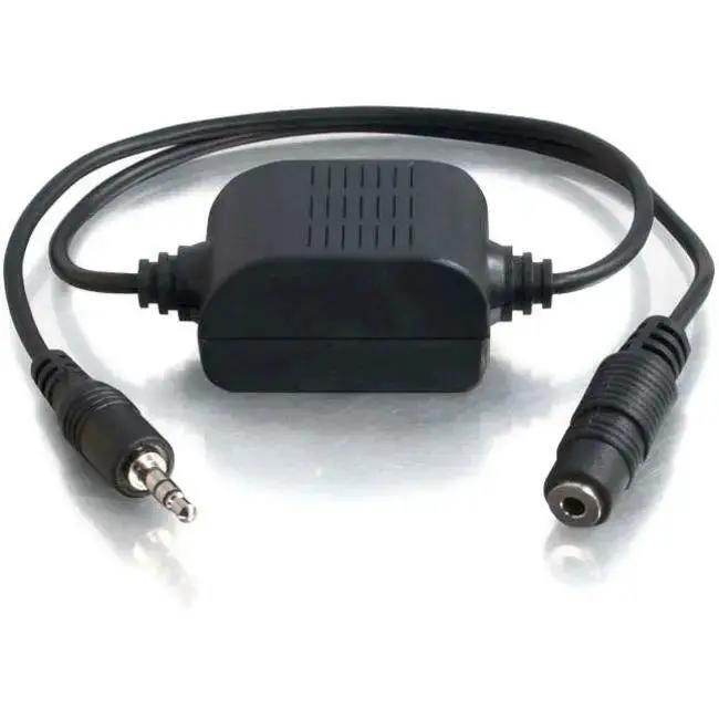 C2G 3.5mm Stereo Audio Extension Cable with Isolation Transformer - Model 40000 by Legrand Group