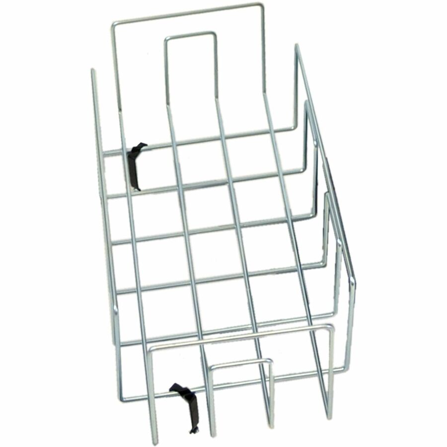 Ergotron NF Cart Wire Basket Kit – Front Mount Accessory for Neo-Flex LCD and Laptop Carts