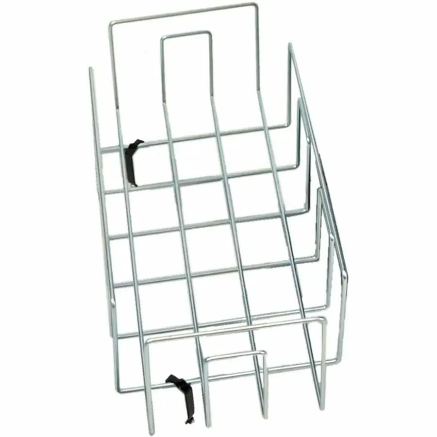 Ergotron NF Cart Wire Basket Kit – Front Mount Accessory for Neo-Flex LCD and Laptop Carts