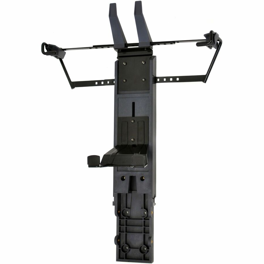 Ergotron NF Cart Vertical Laptop Kit (Part #97-546) – Adjustable Mounting Bracket for Neo-Flex Laptop Cart in Black