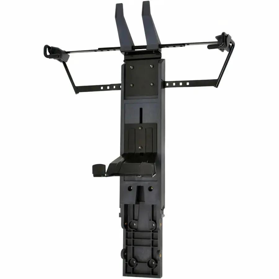 Ergotron NF Cart Vertical Laptop Kit (Part #97-546) – Adjustable Mounting Bracket for Neo-Flex Laptop Cart in Black by Ergotron, Inc