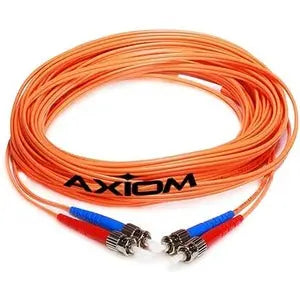 Axiom Fiber Optic Duplex Network Cable CABMCPLC-AX for High-Speed Data Transmission