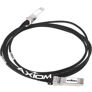 Axiom XBRTWX0108-AX 10GBASE-CU SFP+ Active DAC Twinax Cable, 8-Pack, Brocade Compatible