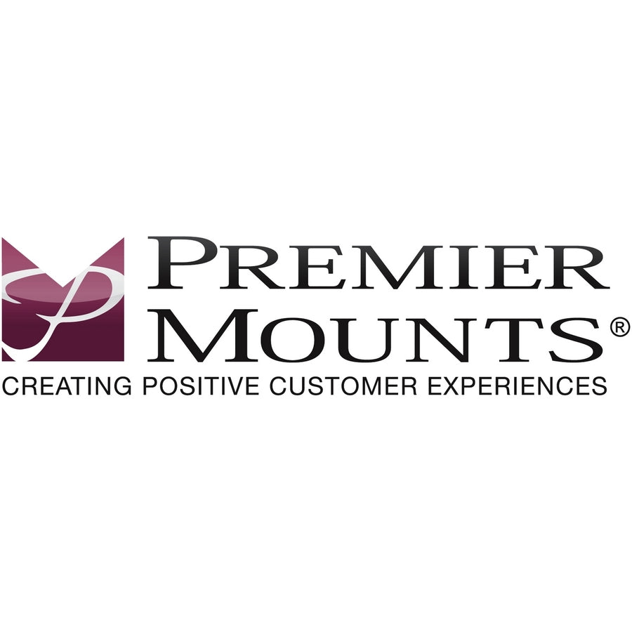 Premier Mounts HCERW 2-Inch Ceiling Tile Hole Cutter & Escutcheon Ring - White for Multi-Device Mounting