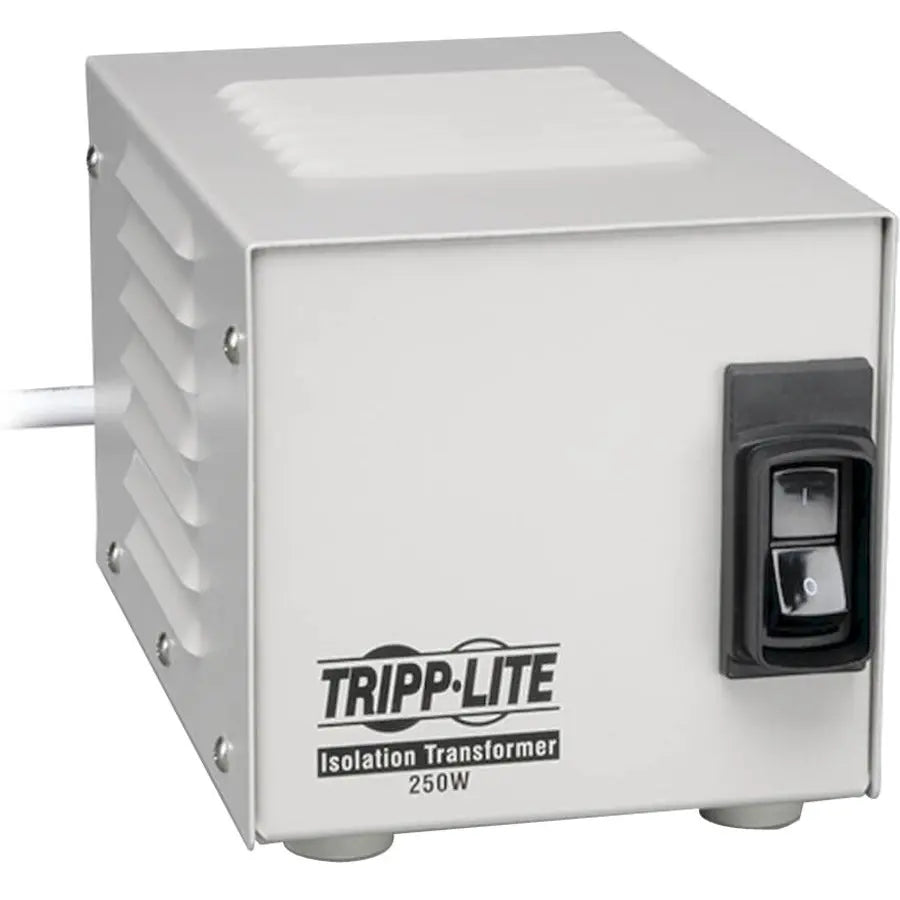 Eaton Tripp Lite Series IS250HG Medical-Grade Isolation Transformer with 2 Outlets and Surge Suppression