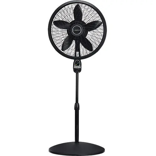 Lasko 1843 18-Inch Floor Fan with Remote and Oscillation