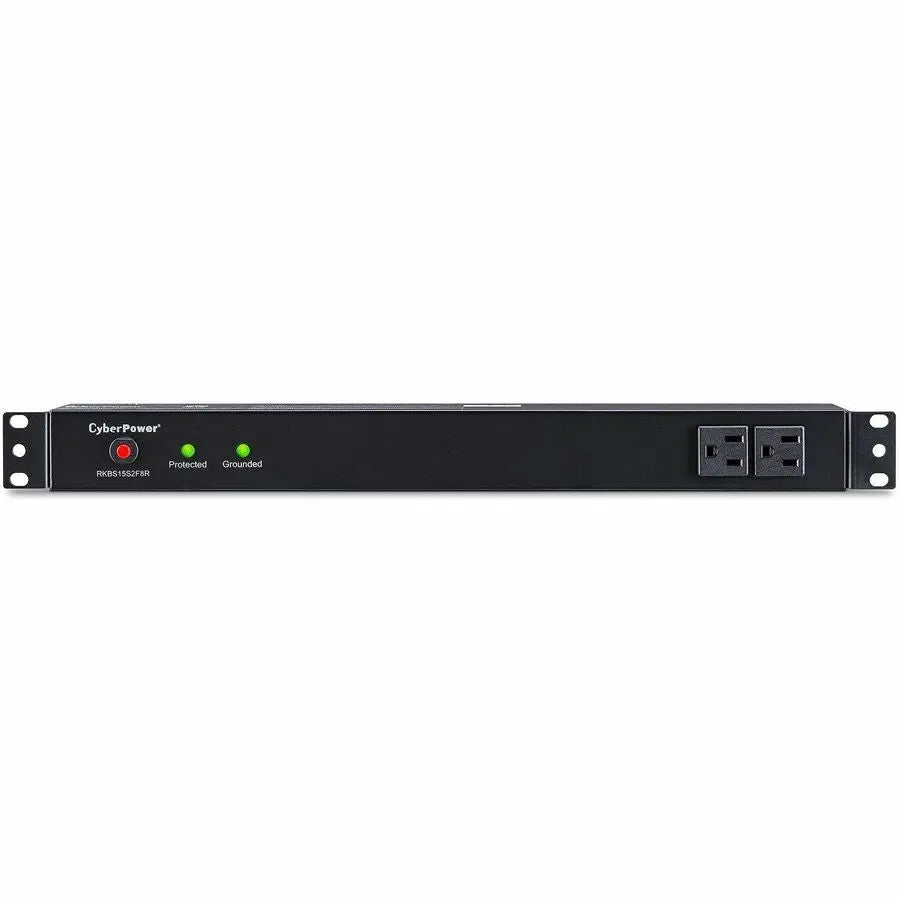 CyberPower RKBS15S2F8R Rackbar Surge Protector with 10 Outlets and 3600 Joules of Protection
