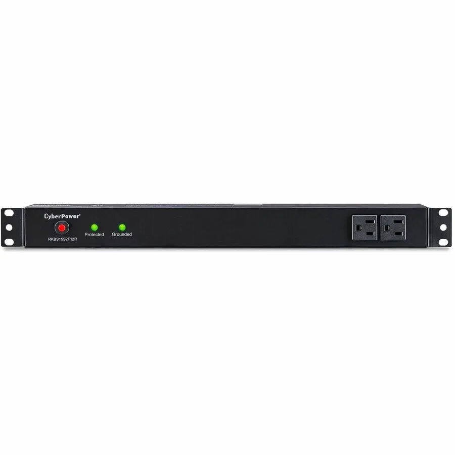 CyberPower RKBS15S2F12R Rackbar Surge Protector with 14 Outlets and 3600 Joules Surge Suppression