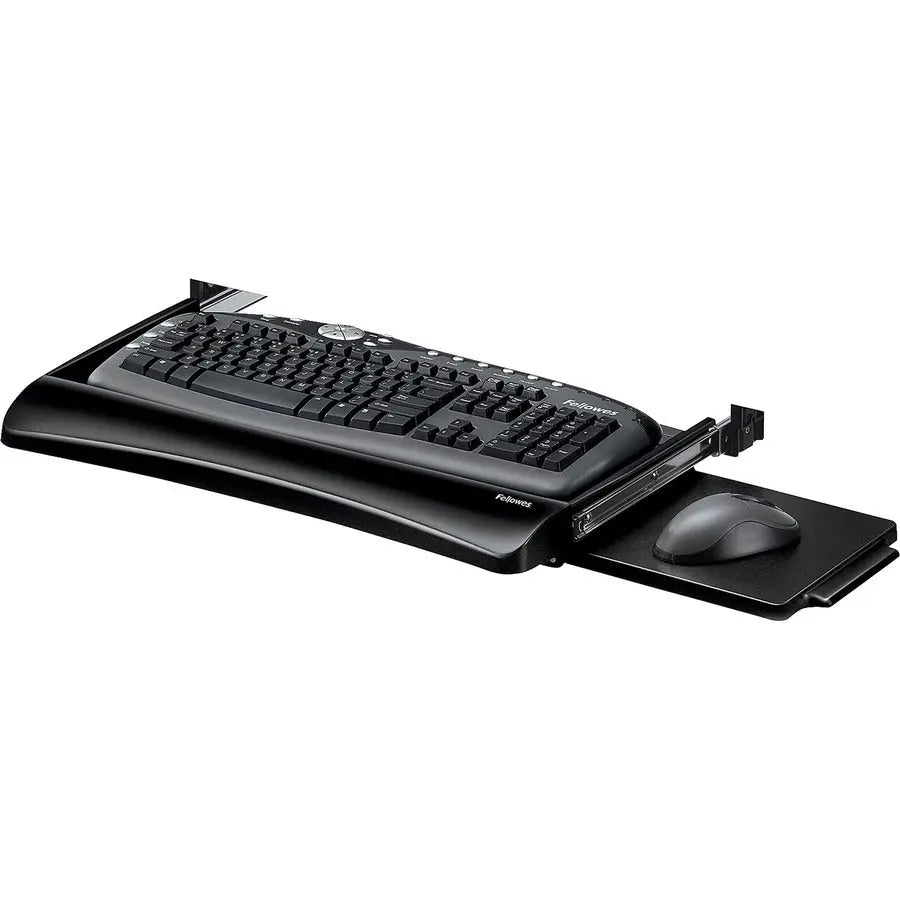 Fellowes Office Suites Underdesk Keyboard Drawer - Black