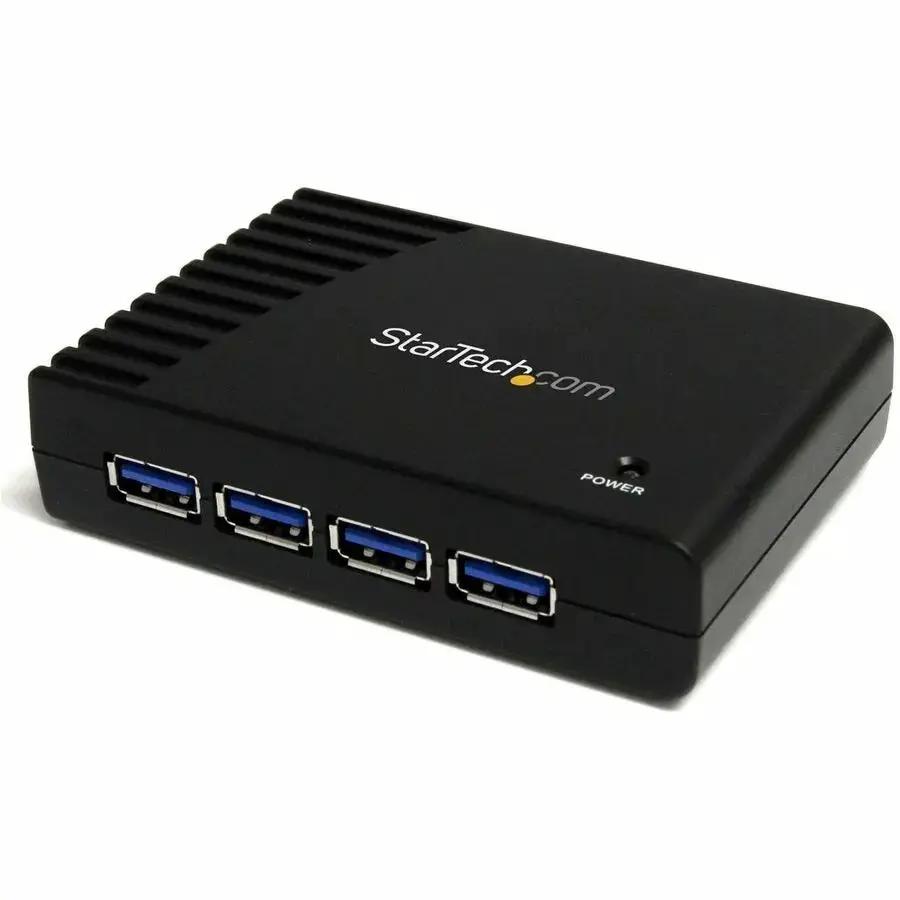 StarTech.com ST4300USB3 4-Port SuperSpeed USB 3.0 Hub - 5Gbps Data Transfer by StarTech.com