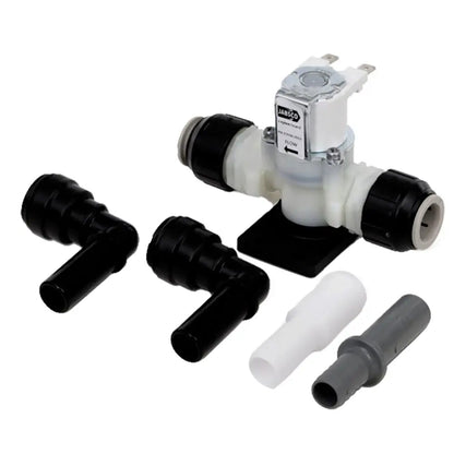 Jabsco 37038-2012 12V Solenoid and Anti-Syphon Valve for Toilet Systems