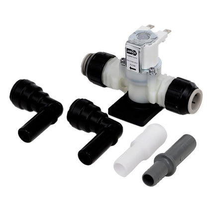 Jabsco 37038-2012 12V Solenoid and Anti-Syphon Valve for Toilet Systems