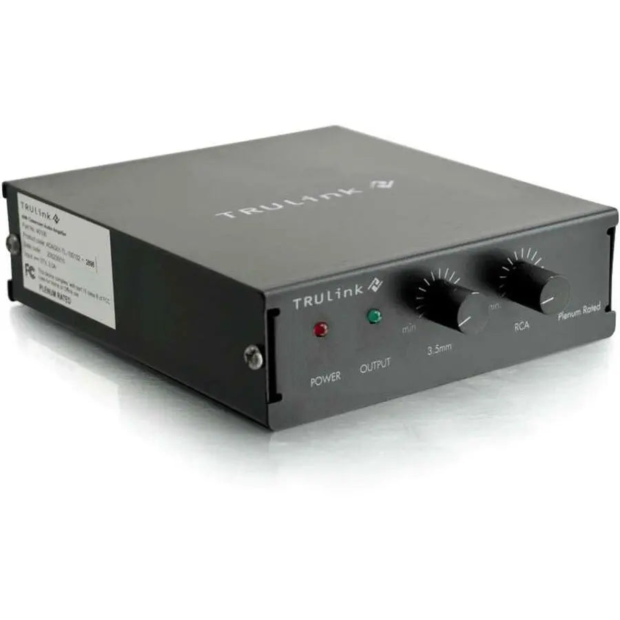 C2G TruLink 40100 Audio Amplifier – Classroom Sound Enhancement System