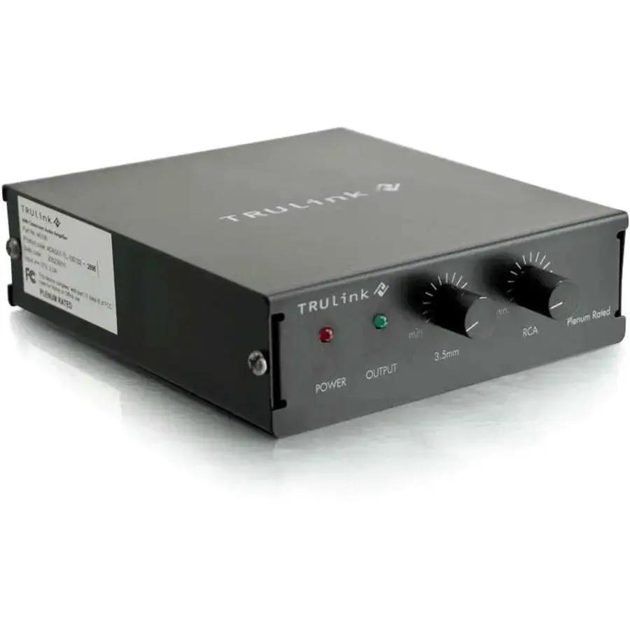 C2G TruLink 40100 Audio Amplifier – Classroom Sound Enhancement System by Legrand Group