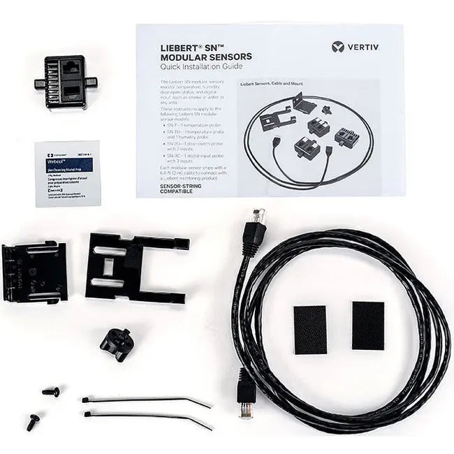 Vertiv Liebert SN-TH Modular Temperature and Humidity Sensor for Rack Monitoring
