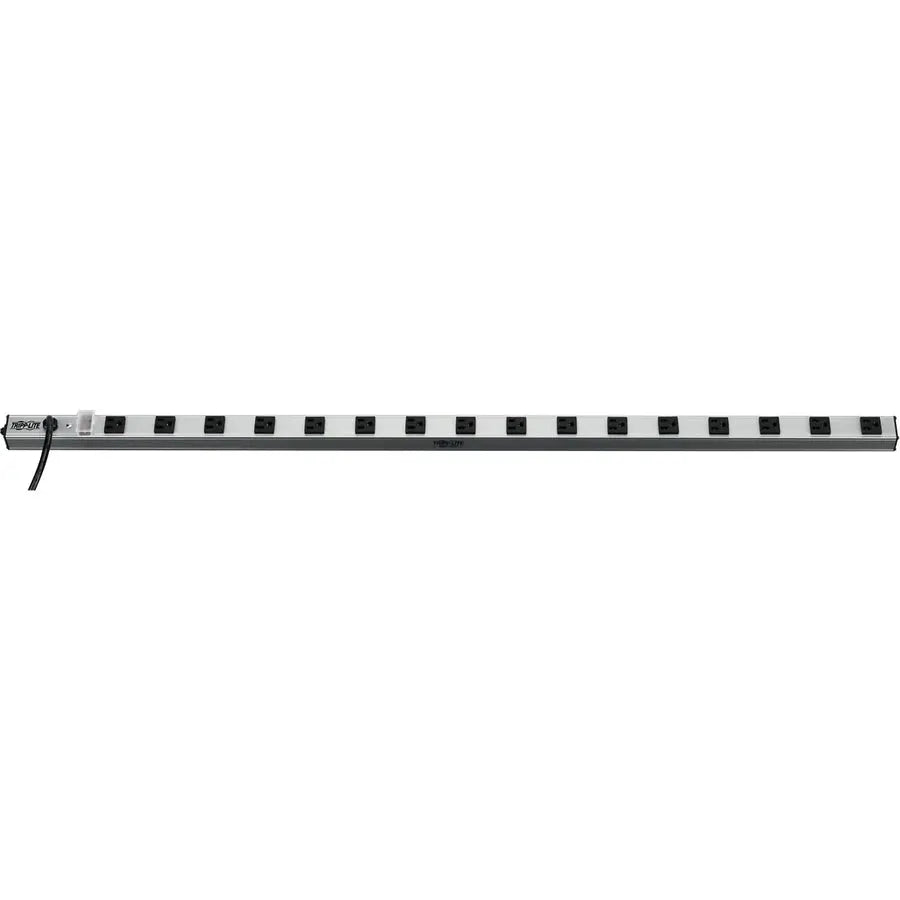 Eaton Corporation Tripp Lite SS7415-15 Power Strip with Surge Protection and 16 Outlets - 120V, 15 ft. Cord