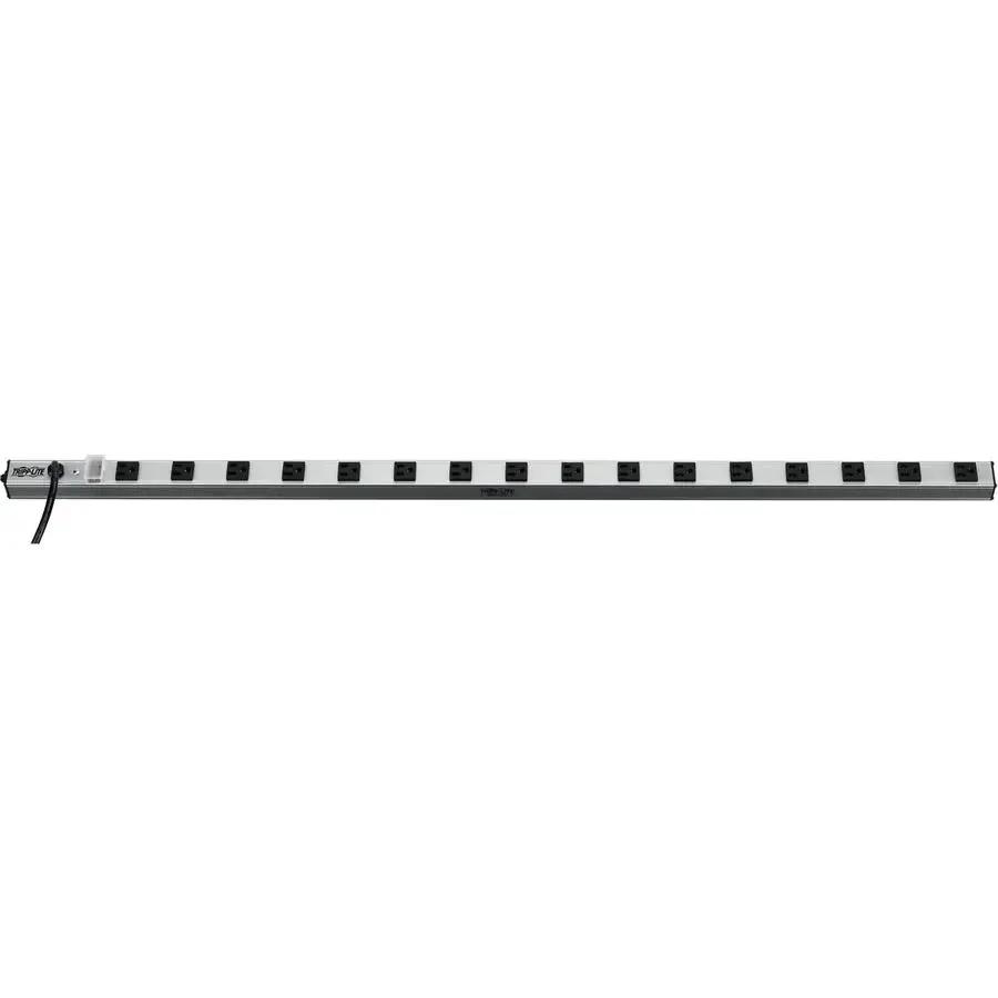 Eaton Corporation Tripp Lite SS7415-15 Power Strip with Surge Protection and 16 Outlets - 120V, 15 ft. Cord by Eaton Corporation