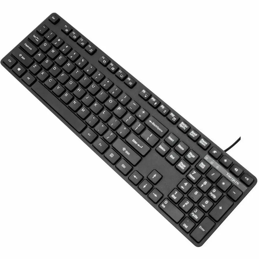 Targus AKB30US USB Wired Full-Size Keyboard for Windows and Mac