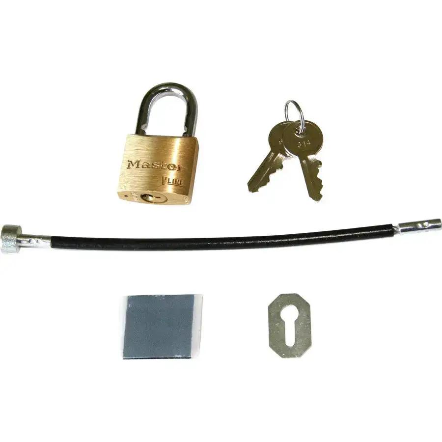 Chief PACLK1 Keyed Padlock by Legrand Group for Fixed Wall Mount Security by Legrand Group