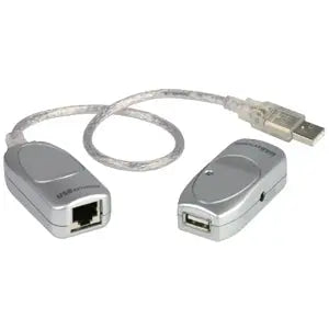 ATEN UCE60 USB Extender – Extend USB Devices Up to 60 Meters Using Cat 5/Cat 5e/Cat 6 Cable