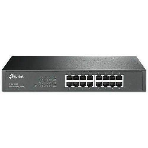 TP-LINK TL-SG1016D 16-Port Gigabit Ethernet Switch for High-Speed Network Upgrade