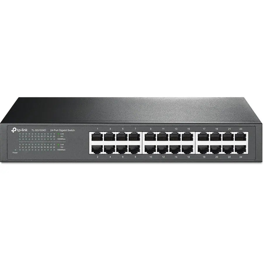 TP-LINK TL-SG1024D 24-Port Gigabit Ethernet Switch for Business Networks