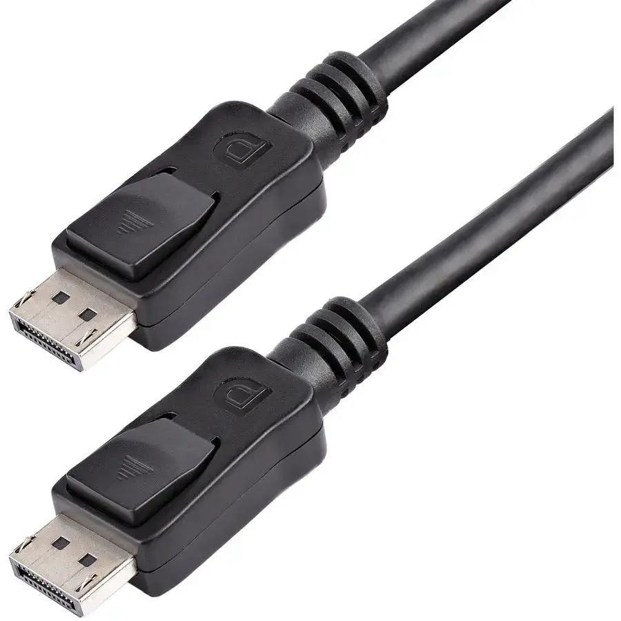 StarTech.com 20 ft DisplayPort Cable with Latches - M/M (Part Number: DISPLPORT20L) by StarTech.com