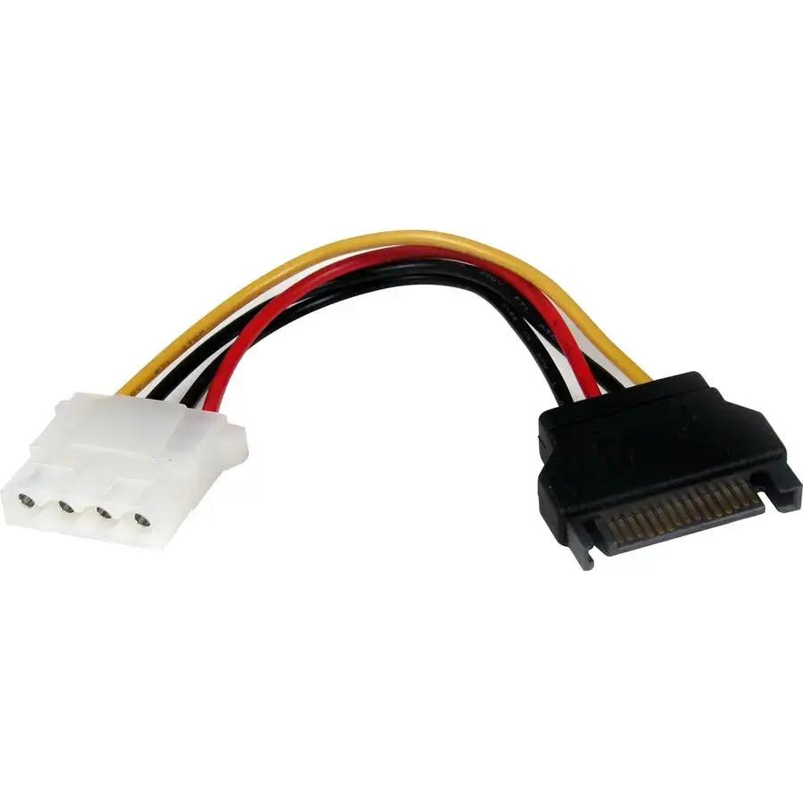 StarTech.com LP4SATAFM6IN 6-inch SATA to LP4 Power Cable Adapter for Hard Drives by StarTech.com
