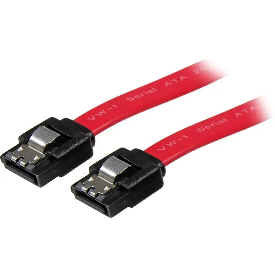 StarTech.com LSATA8 8-inch Latching SATA Data Cable for 2.5 by StarTech.com