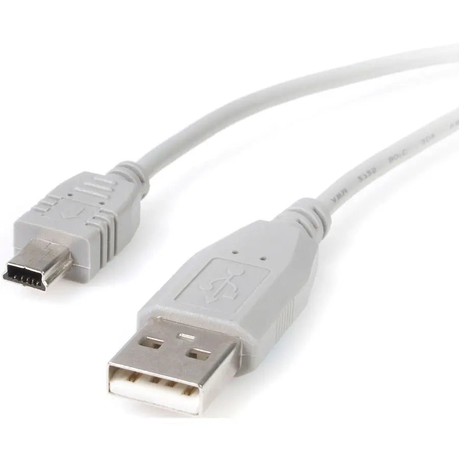 StarTech.com 3 ft Mini USB 2.0 Cable - A to Mini B for Digital Cameras, Smartphones, and Portable Devices