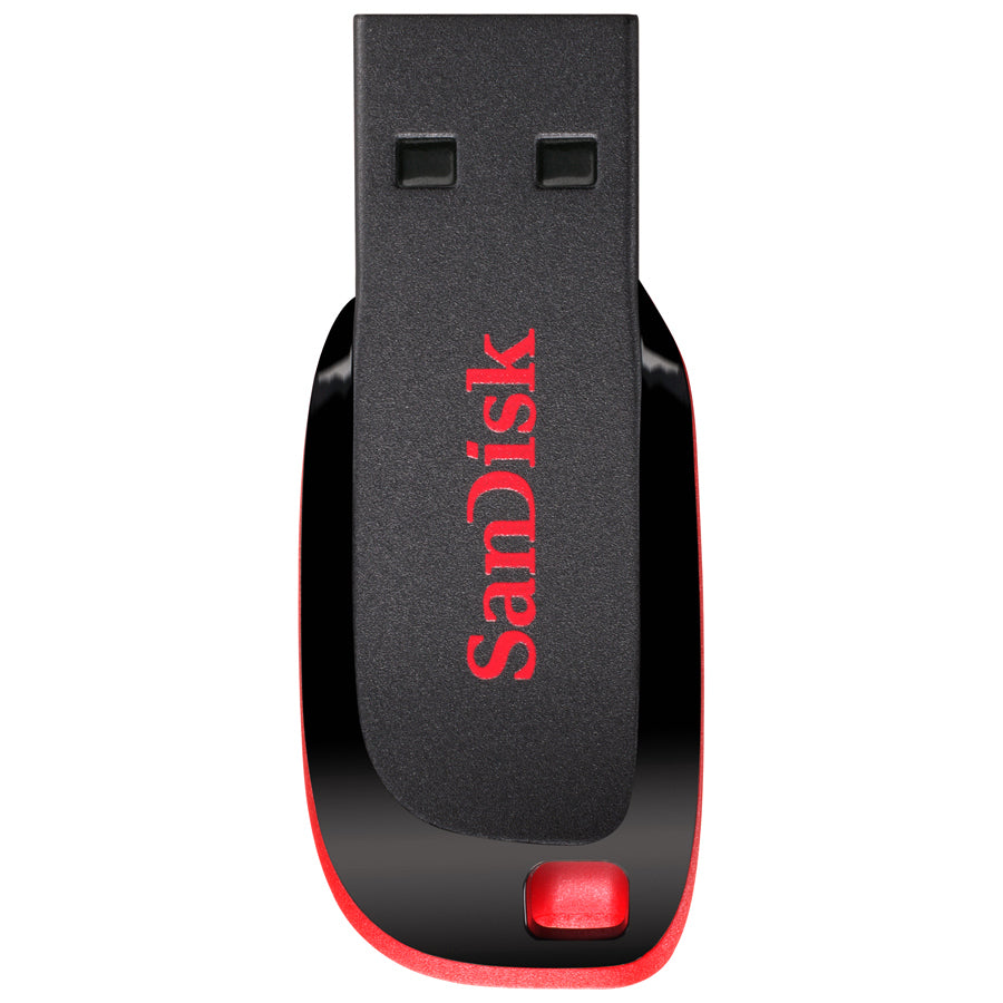 SanDisk Cruzer Blade 16GB USB 2.0 Flash Drive, SDCZ50016GB35