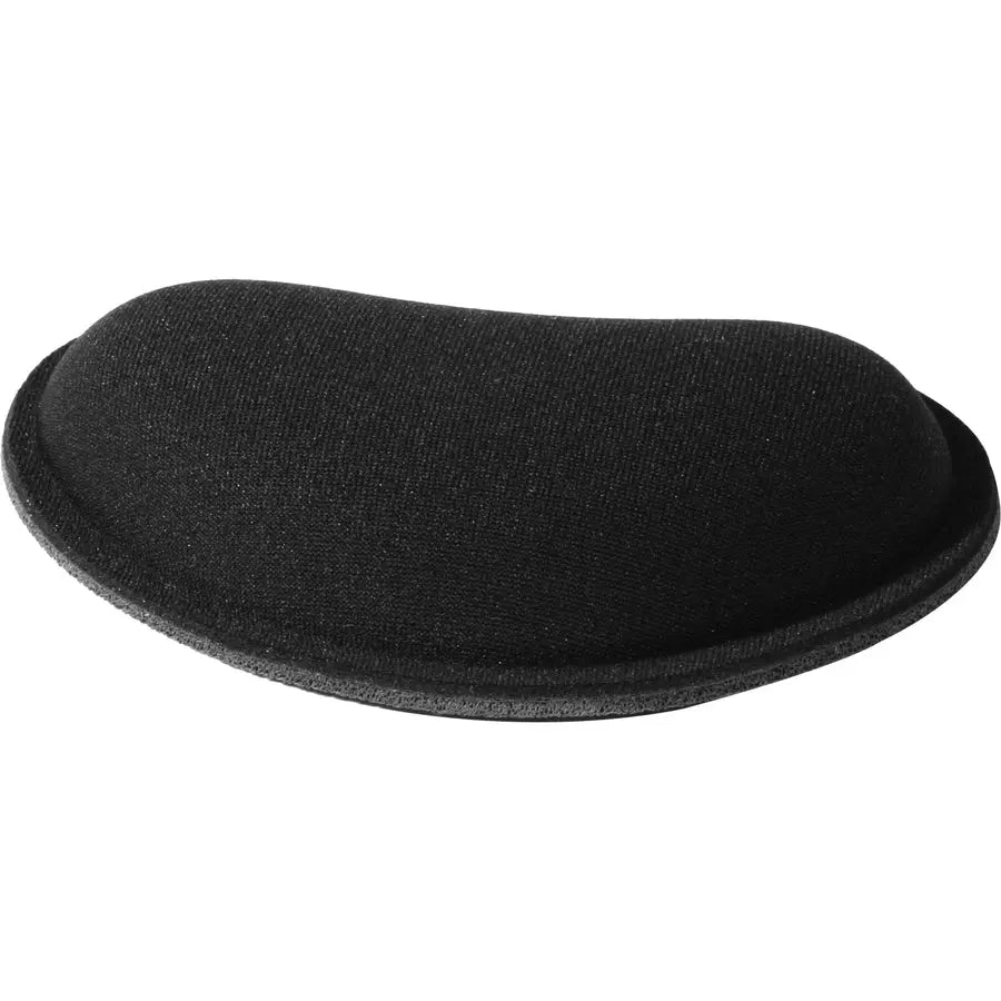 Allsop Memory Foam Wrist Rest Small - Black for Ergonomic Comfort and Support