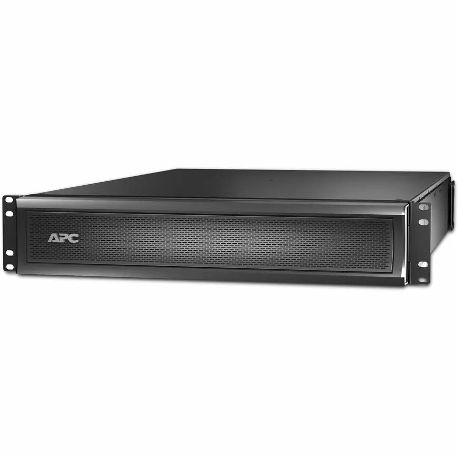 APC Smart-UPS X External Battery Pack, Rack/Tower 2U, 120Vdc, W/rail kit