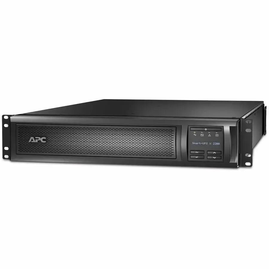 APC Smart-UPS X SMX2200RMLV2U 2200VA Line-Interactive Rack-Mount UPS with Network Management Slot by Schneider Electric SA
