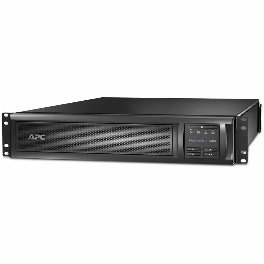 APC Smart-UPS X SMX3000RMLV2UNC 3000 VA Line-Interactive Rack-Mount UPS with Network Management and Extended Runtime by Schneider Electric SA